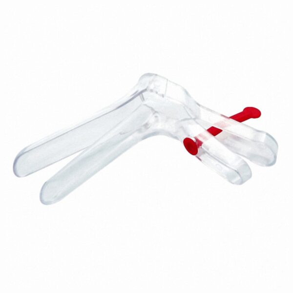 Speculum vaginal transparent