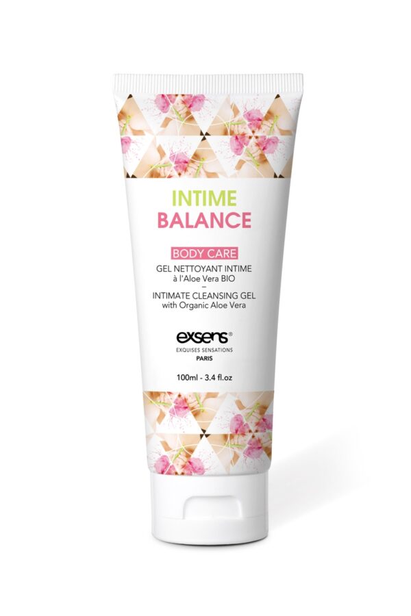 Gel nettoyant intime balance – Exsens - 94edenstreet.com - sexshop en ligne