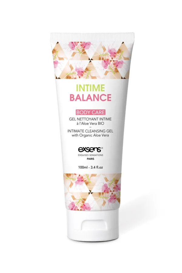 Gel nettoyant intime balance – Exsens - 94edenstreet.com - sexshop en ligne