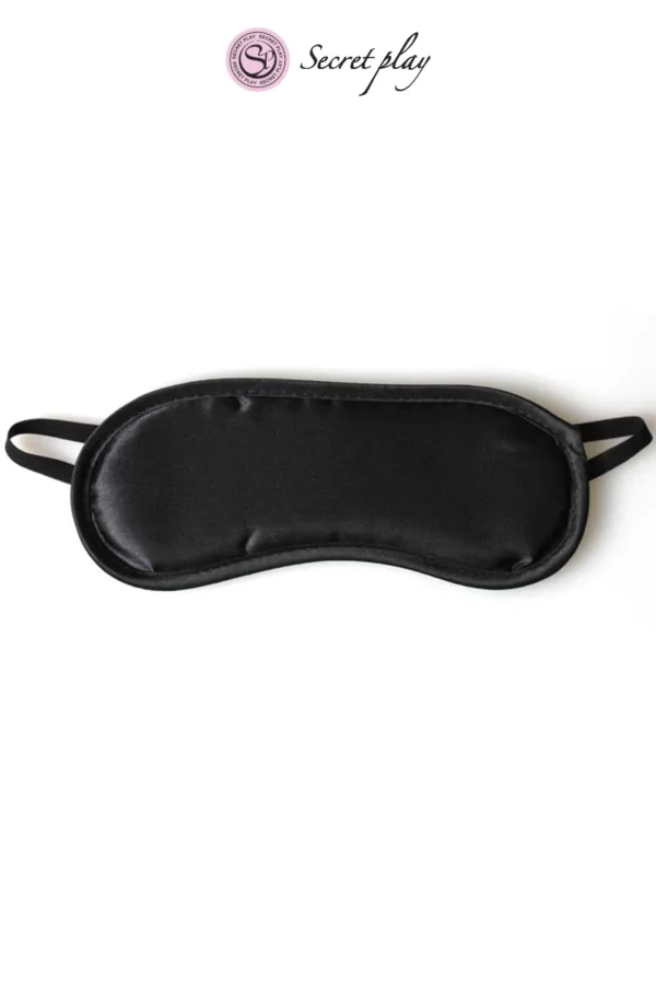 Bandeau noir pour les yeux – Secret Play - 94edenstreet.com - sexshop en ligne