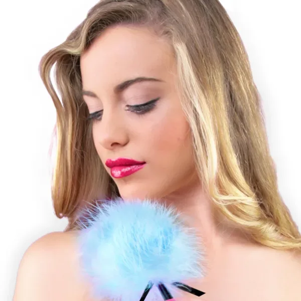 Plumeau 18 cm bleu – Secret Play