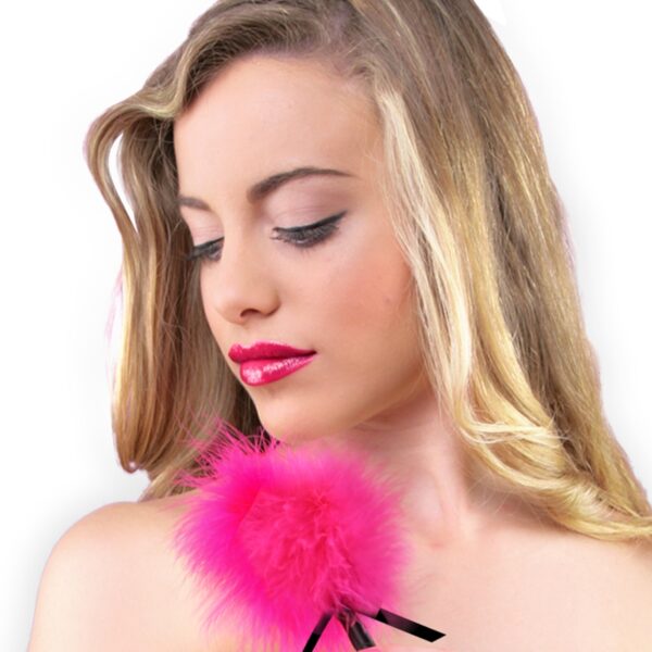 Plumeau 18 cm fuchsia – Secret Play