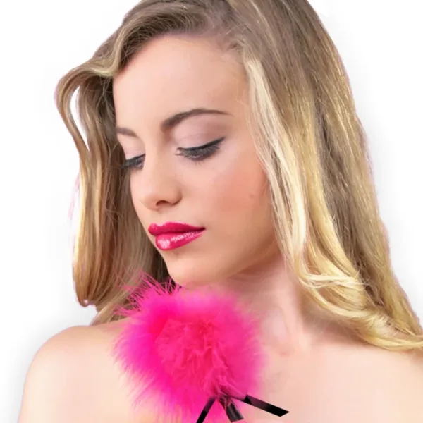 Plumeau 18 cm fuchsia – Secret Play