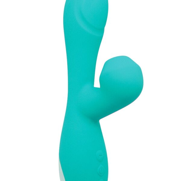 Vibro rabbit Caribbean Shine bleu – Alive