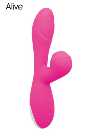 Vibro rabbit Caribbean Shine – rose - 94edenstreet.com - sexshop en ligne