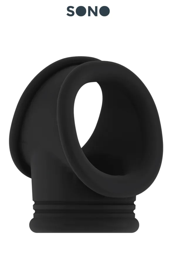 Cockring avec Ball Strap SONO 48 - 94edenstreet.com - sexshop en ligne