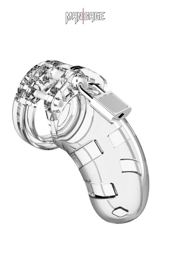 Cage de chasteté 9cm ManCage 01 - 94edenstreet.com - sexshop en ligne
