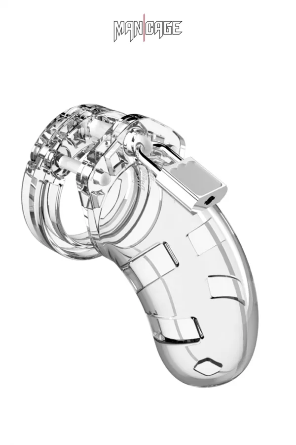 Cage de chasteté 9cm ManCage 01 - 94edenstreet.com - sexshop en ligne