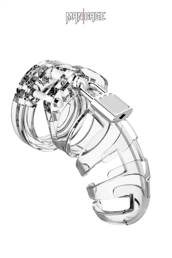 Cage de chasteté 9cm ManCage 02 - 94edenstreet.com - sexshop en ligne