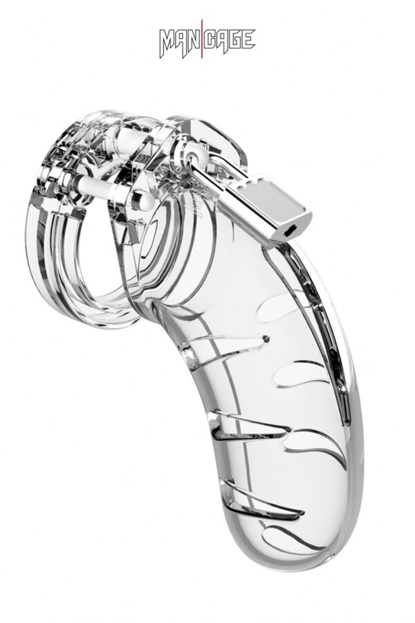 Cage de chasteté 11,5cm ManCage 03 - 94edenstreet.com - sexshop en ligne