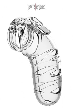 Cage de chasteté 14cm ManCage 05 - 94edenstreet.com - sexshop en ligne