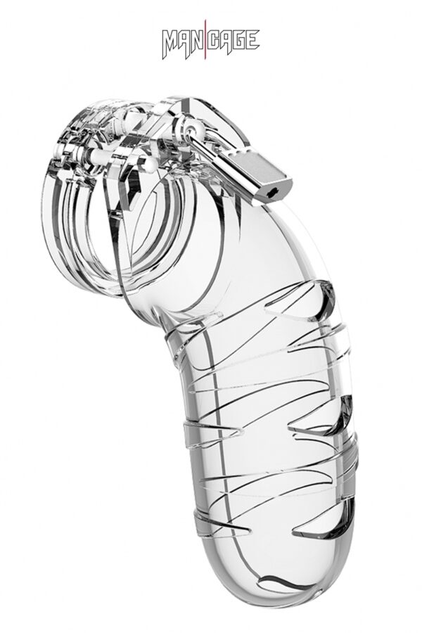 Cage de chasteté 14cm ManCage 05 - 94edenstreet.com - sexshop en ligne
