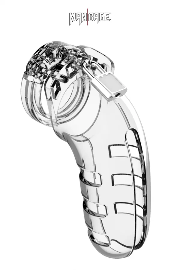 Cage de chasteté 14cm ManCage 06 - 94edenstreet.com - sexshop en ligne