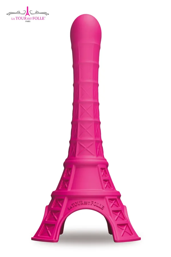 Gode La Tour Est Folle – rose - 94edenstreet.com - sexshop en ligne