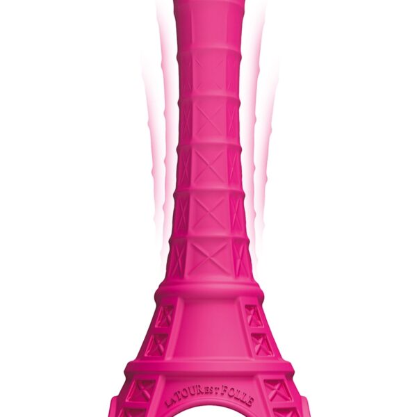 Vibromasseur La Tour Est Folle – rose