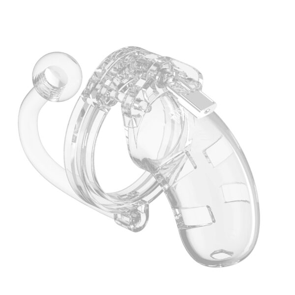 Cage de chasteté 9cm avec plug – ManCage 10