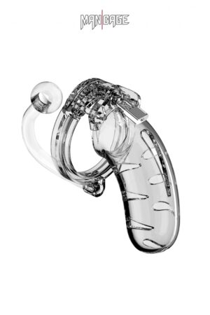 Cage de chasteté 11,5cm avec plug – ManCage 11 - 94edenstreet.com - sexshop en ligne