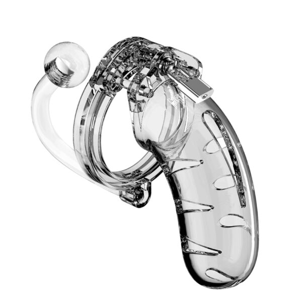 Cage de chasteté 11,5cm avec plug – ManCage 11