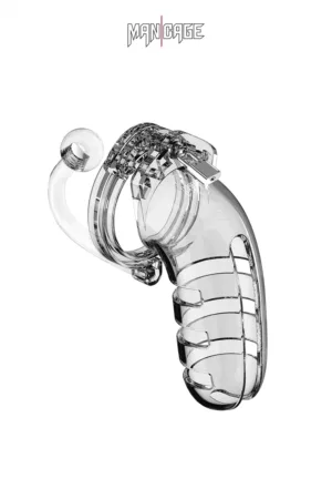 Cage de chasteté 14cm avec plug – ManCage 12 - 94edenstreet.com - sexshop en ligne