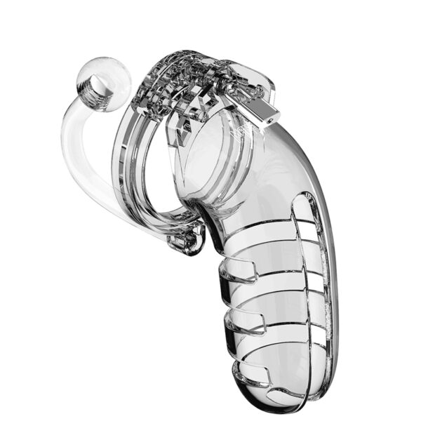 Cage de chasteté 14cm avec plug – ManCage 12