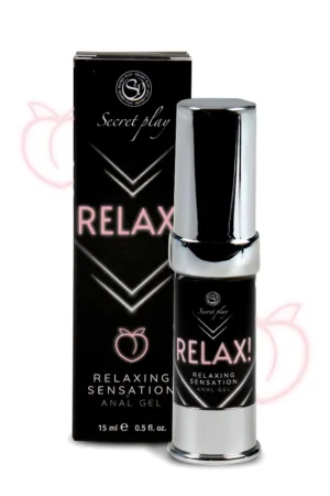 Gel anal relaxant Relax! – Secret Play - 94edenstreet.com - sexshop en ligne