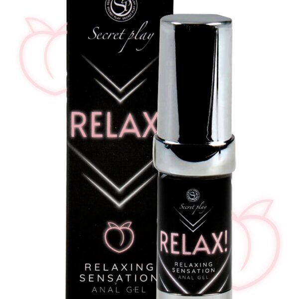 Gel anal relaxant Relax! – Secret Play