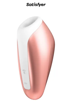 Stimulateur de clitoris Breeze cuivre – Satisfyer - 94edenstreet.com - sexshop en ligne