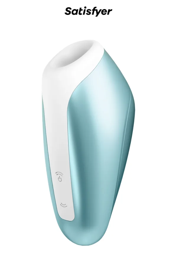 Stimulateur de clitoris Breeze bleu – Satisfyer - 94edenstreet.com - sexshop en ligne