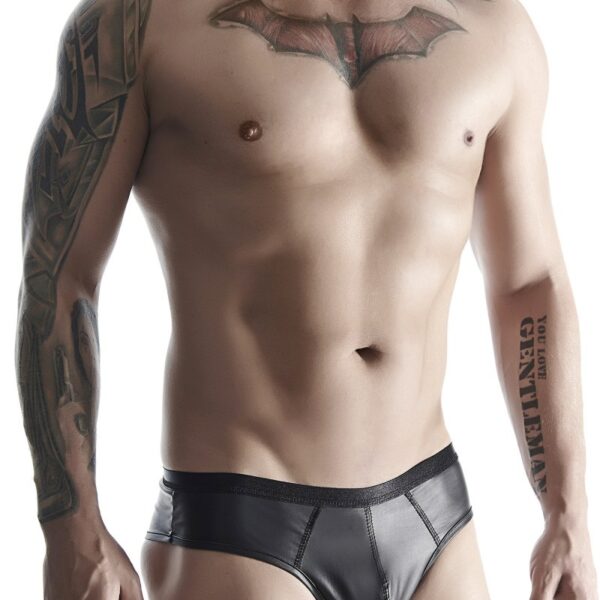 Slip noir wetlook – Regnes