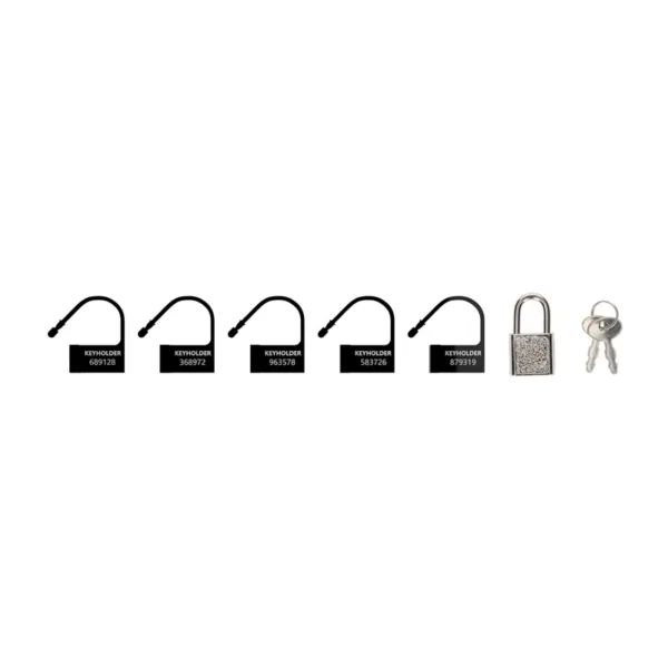 6 Cadenas noir – Mancage
