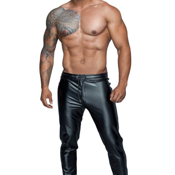 Treggings wetlook H063