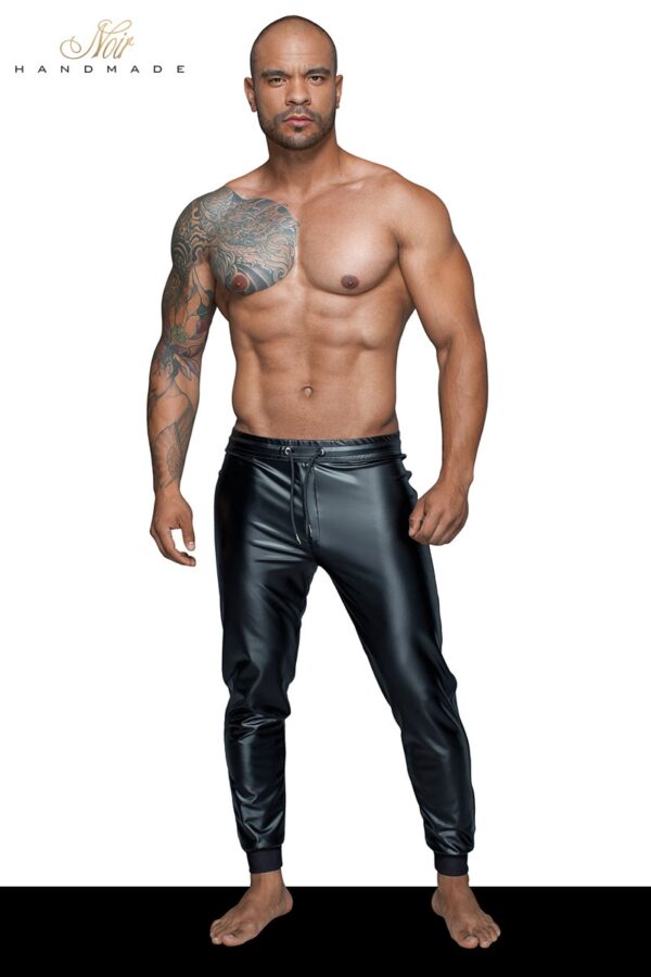 Treggings wetlook H063 - 94edenstreet.com - sexshop en ligne