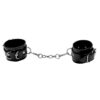 Menottes Premium en cuir noir – Ouch - 94edenstreet.com - sexshop en ligne