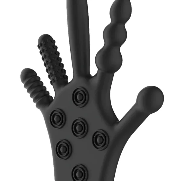 gant de stimulation en silicone – FISTIT