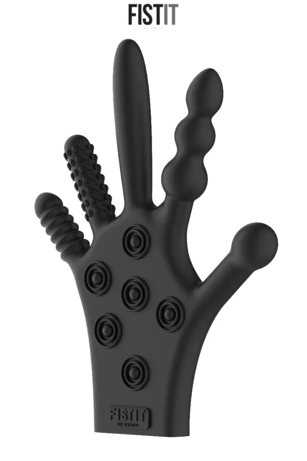 gant de stimulation en silicone – FISTIT - 94edenstreet.com - sexshop en ligne