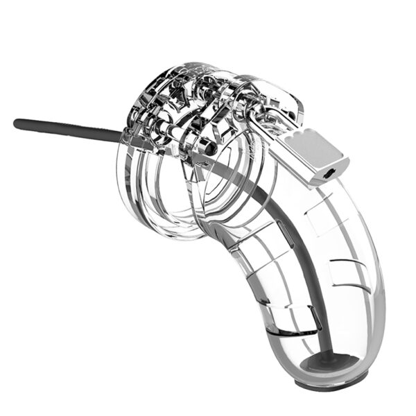 Cage de chasteté 6,5cm avec plug d’urètre – ManCage 15