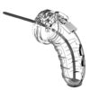 Cage de chasteté 10cm avec sonde urétrale – ManCage 16 - 94edenstreet.com - sexshop en ligne