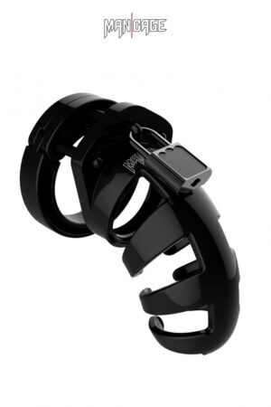 Cage de chasteté 9cm ManCage 02 noir - 94edenstreet.com - sexshop en ligne