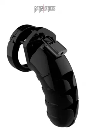 Cage de chasteté 11,5cm ManCage 04 noir - 94edenstreet.com - sexshop en ligne