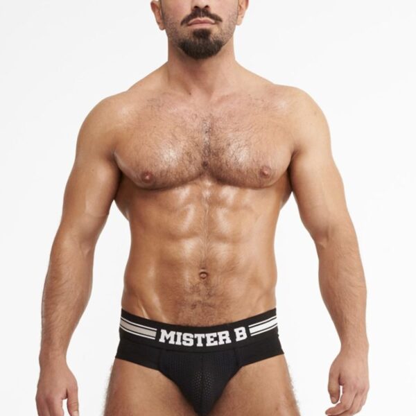Slip Urban Amsterdam noir – Mister B