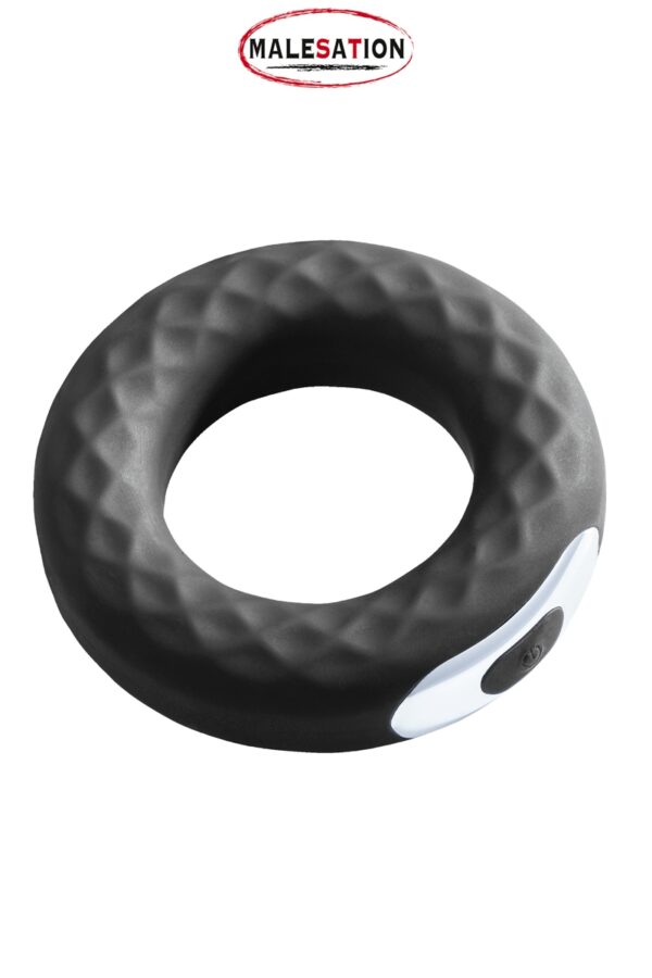 Anneau vibrant Spanning Ring – Malesation - 94edenstreet.com - sexshop en ligne