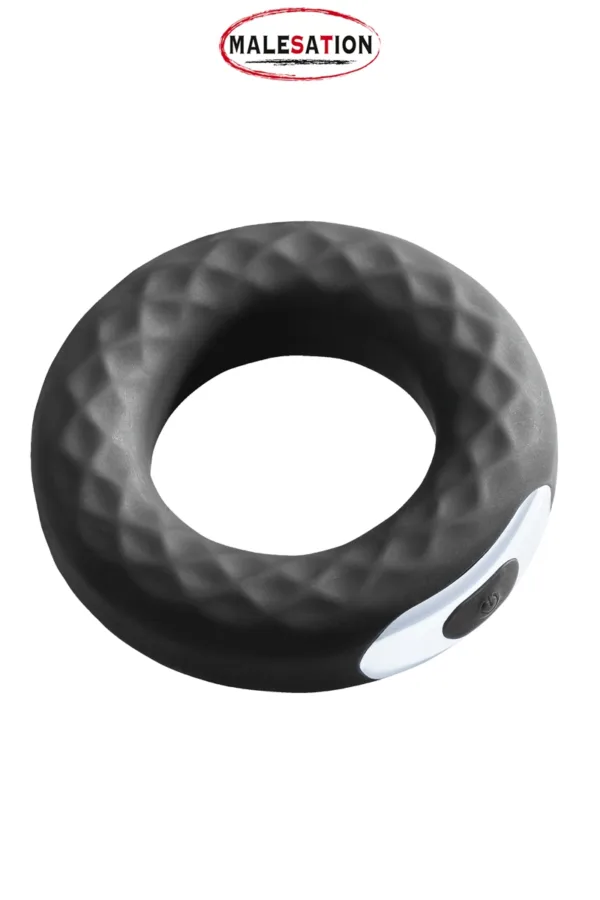 Anneau vibrant Spanning Ring – Malesation - 94edenstreet.com - sexshop en ligne