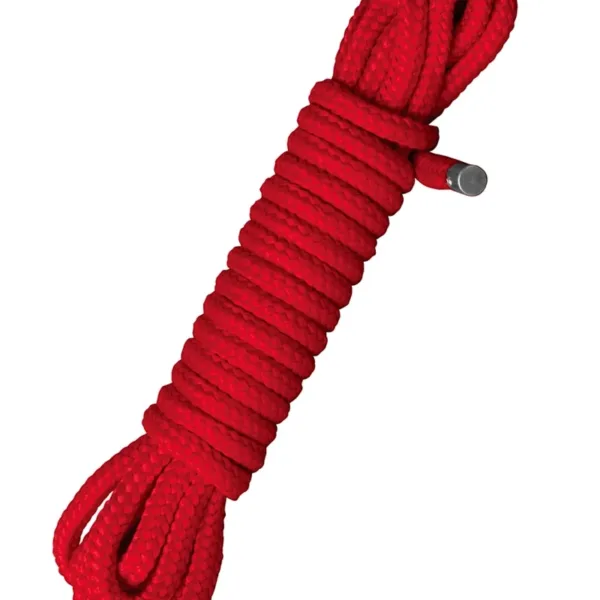 Corde de bondage Japonais 10m rouge – Ouch