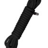 Corde de bondage Japonais 10m noire – Ouch - 94edenstreet.com - sexshop en ligne