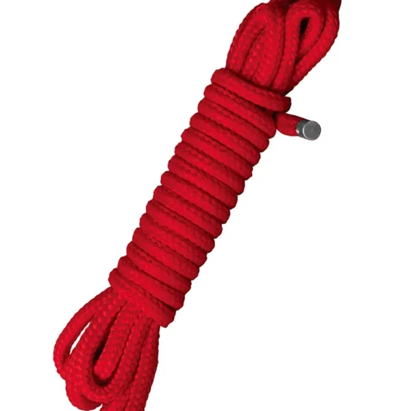 Corde de bondage Japonais 5m rouge – Ouch