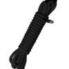 Corde de bondage Japonais 5m noire – Ouch - 94edenstreet.com - sexshop en ligne