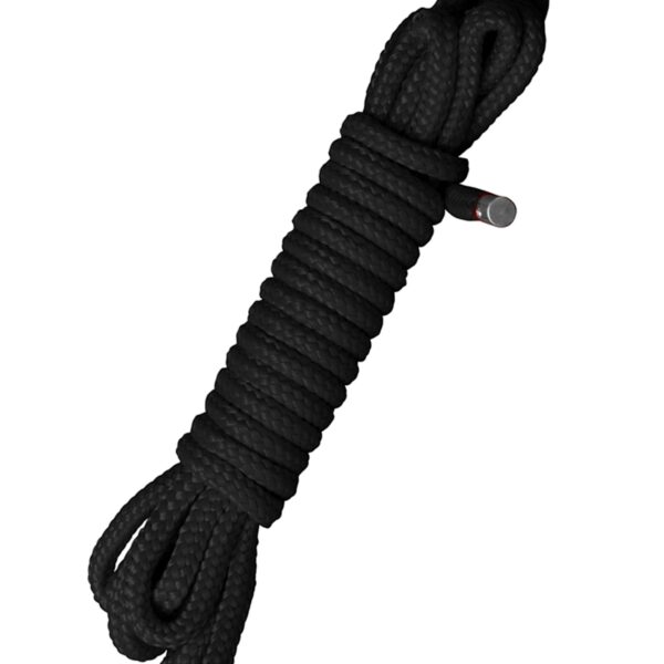Corde de bondage Japonais 5m noire – Ouch