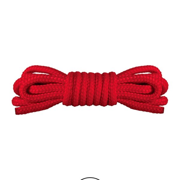 Mini corde de bondage 1,5m rouge – Ouch