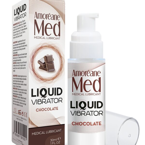 Lubrifiant stimulant Chocolat 30ml – Amoreane Med