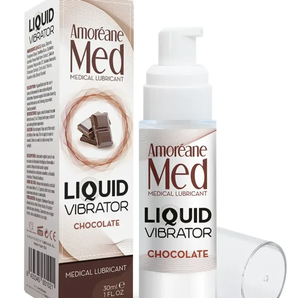 Lubrifiant stimulant Chocolat 30ml – Amoreane Med
